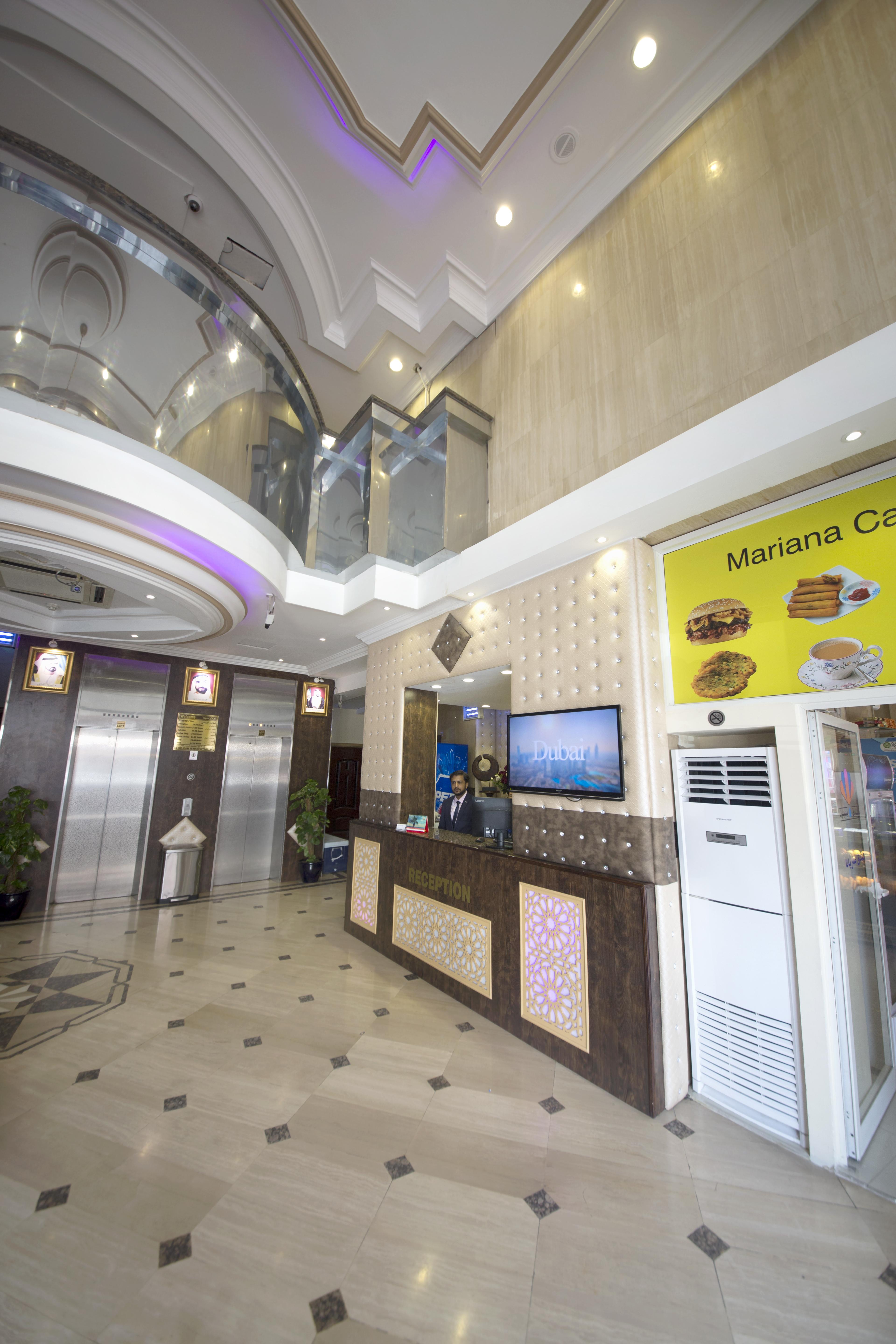 Mariana Hotel Dubai Exterior foto