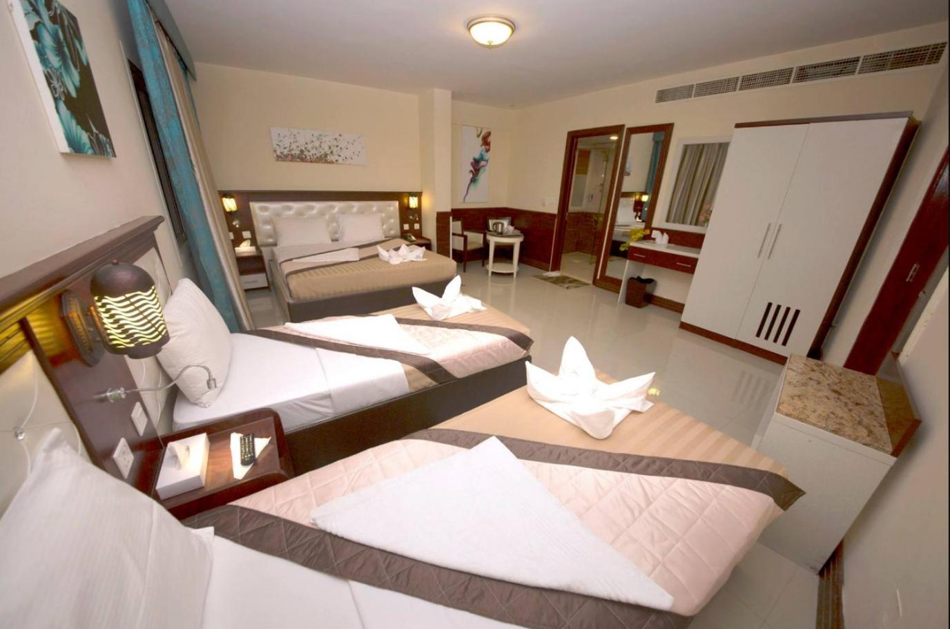 Mariana Hotel Dubai Exterior foto