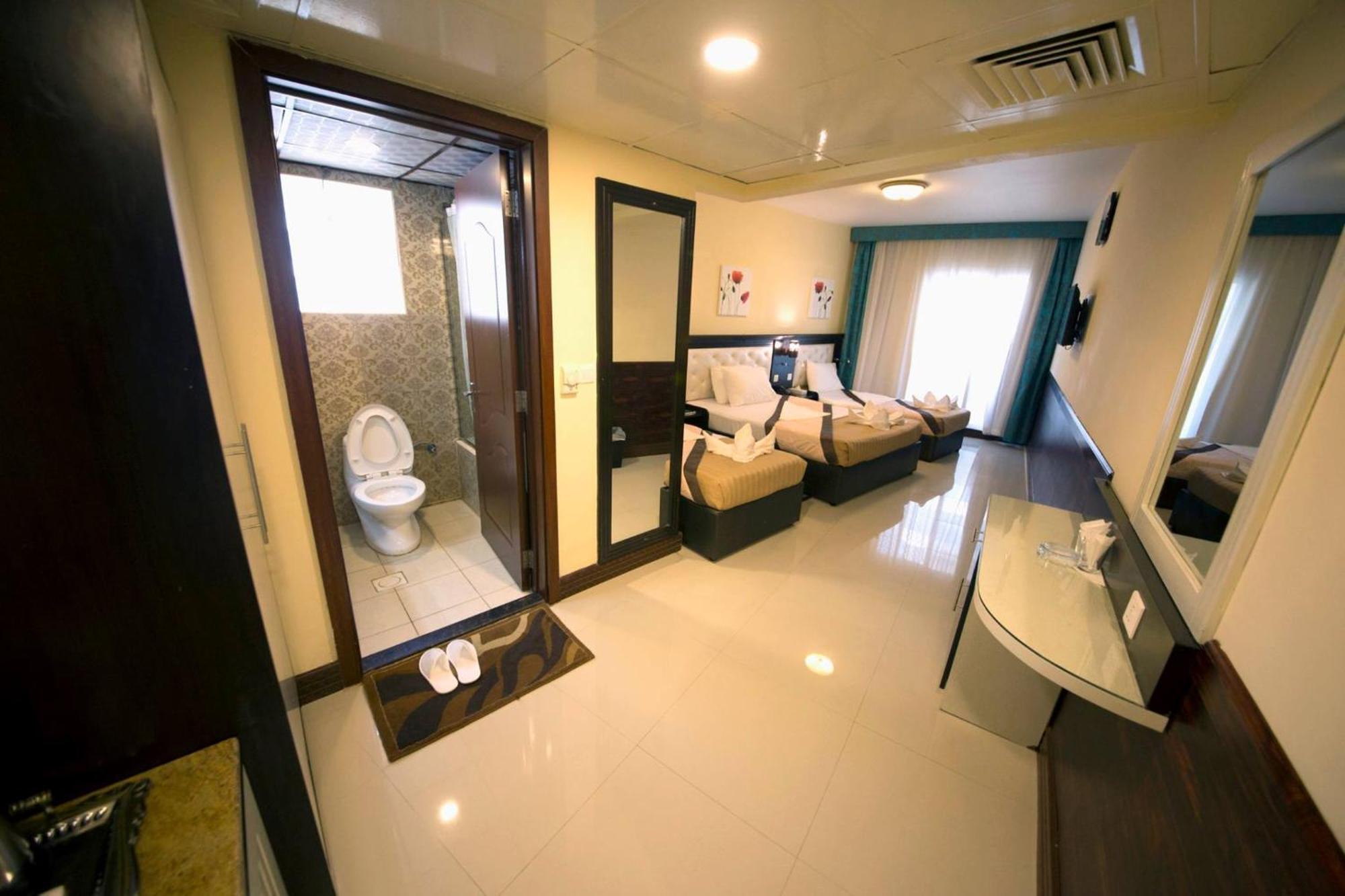 Mariana Hotel Dubai Exterior foto